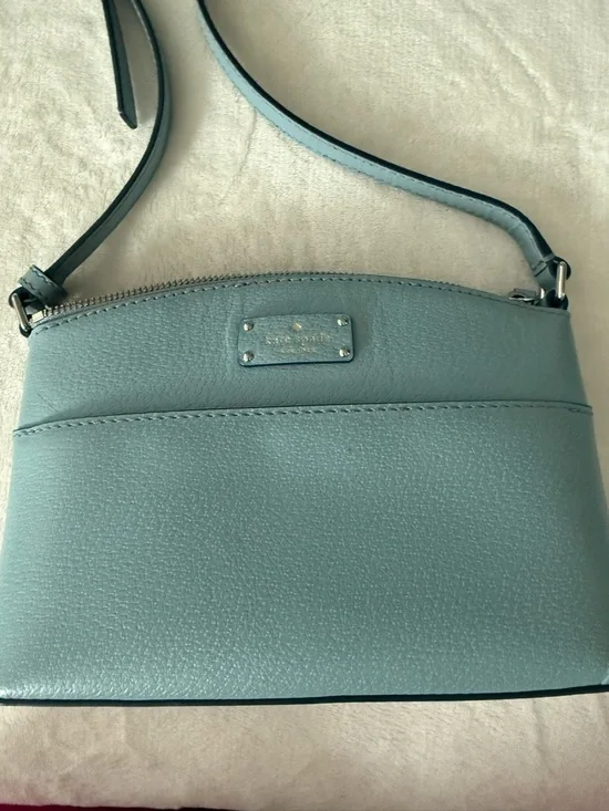 Kate Spade Millie Small Grove Street Crossbody Leather Bag BlueDawn - Picture 2 of 10